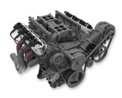 Holley - Holley Performance 241-111 LS Valve Cover