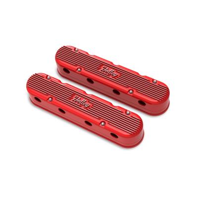 Holley - Holley Performance 241-174 Vintage Series Valve Covers