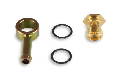 Holley - Holley Performance 26-25 Swivel Fitting Hose 5/16" Thread 9/16" -24AN