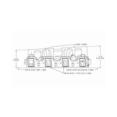 Holley - Holley Performance 300-120 Ram Modular Intake System for 97-11 Camaro/Corvette