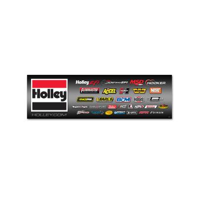 Holley - Holley Performance 36-277 Holley Banner