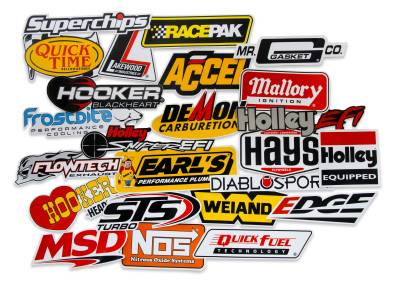Holley - Holley Performance 36-462 Go Fast Sticker Pack