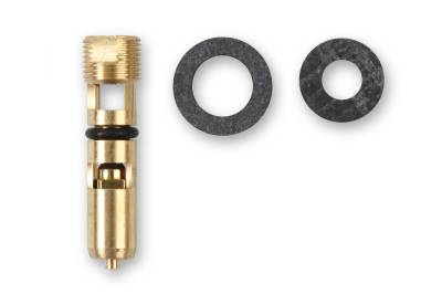 Holley - Holley Performance 6-521 Inlet Needle Titanium Seat Size 0.15"