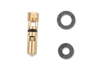 Holley - Holley Performance 6-504 Inlet Needle Adjustable 0.110" Seat Size
