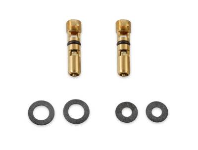 Holley - Holley Performance 6-515-2 Inlet Needle Steel Seat Size 0.130" Adjustable