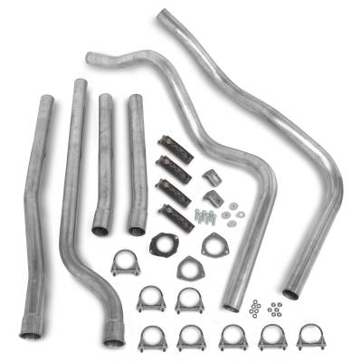 Hooker - Hooker Headers 16551HKR Dual Competition Header Back Exhaust System