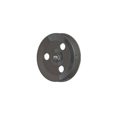 Holley - Holley 97-154 Power Steering Pump Pulley for LS GM Cars