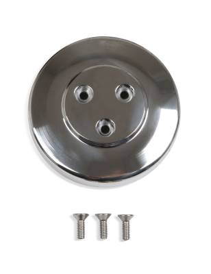 Holley - Holley Performance 97-186 A/C Compressor Pulley Cover