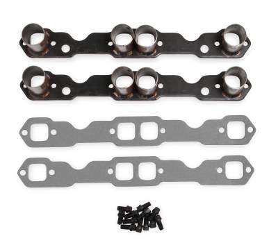 Hooker - Hooker Headers 11622HKR Super Competition Flange Kit w/Stubs