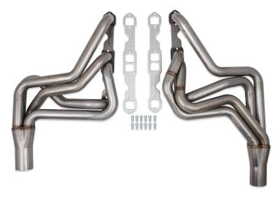 Hooker - Hooker BlackHeart 2551-2HKR SBC Street Stock Headers Stainless
