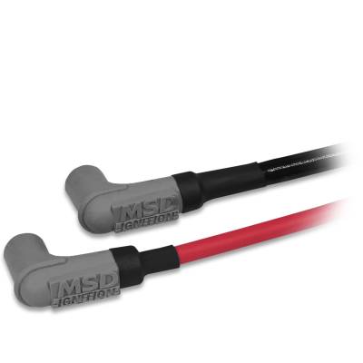 MSD - MSD Ignition 3407 Shrink Sleeving Spark Plug Wire Cover