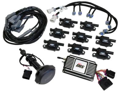 MSD - MSD Ignition 601533 DIS Digital Ignition System Kit Black for Ford SB351 Windsor