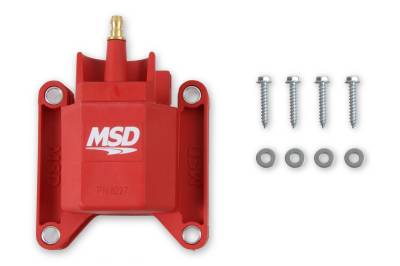 MSD - MSD Ignition 8227 High Performance Ignition Coil for 83-97 Ford TFI