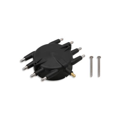 MSD - MSD Ignition 85413 Crab Cab Distributor Cap Black
