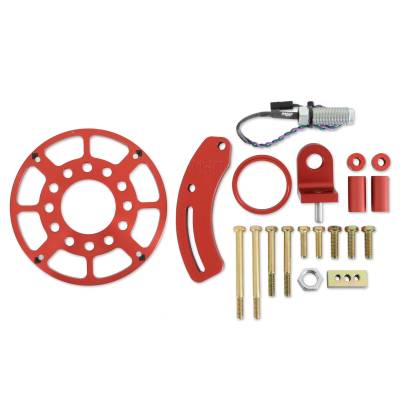 MSD - MSD Ignition 8640 Crank Trigger Wheel Kit Flying Magnet for SBF Windsor