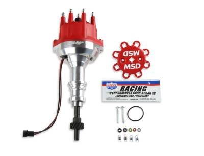 MSD - MSD Ignition 85791 Pro-Billet Small Diameter Distributor for Ford 289-302