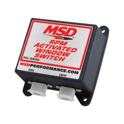MSD - MSD Ignition 8956 Window Engine RPM Limiter Activated Switches