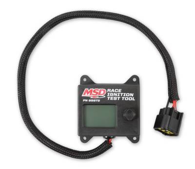 MSD - MSD Ignition 89973 Digital Race Ignition Tester Tool