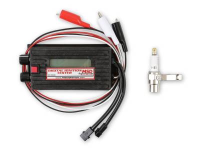 MSD - MSD Ignition 8998 Digital Ignition Coil Tester Single Channel