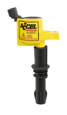 ACCEL - ACCEL 140033 SuperCoil Ignition Coil for 04-08 Ford 4.6/5.4/6.8L 3-Valve