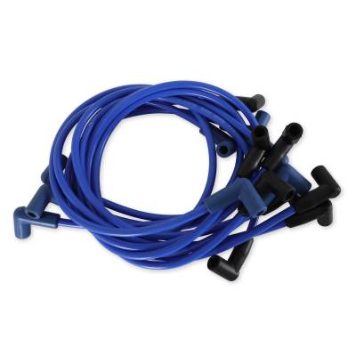 ACCEL - ACCEL 5048B Custom Super Stock Spark Plug Wire Set 8mm Blue