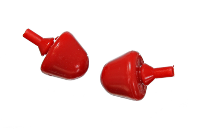 Energy Suspension - Energy Suspension 9.9151R Universal Bump Stop Polyurethane Red