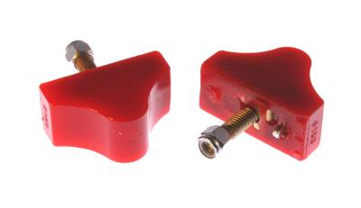 Energy Suspension - Energy Suspension 9.9154R Universal Bump Stop Polyurethane Red