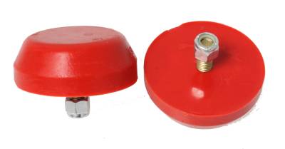 Energy Suspension - Energy Suspension 9.9117R Universal Bump Stop Polyurethane Red