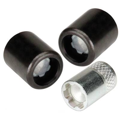 McGard - McGard 76059 Jeep Wrangler 2 Door Lock Set 5/16"-18