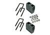 Superlift - Superlift 5" Lift Rear Block & U-Bolt Kit 66-79 Ford F150 4WD 1259