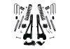 Superlift - Superlift 4" Suspension Lift Kit-Bilstein Shocks 05-07 Super Duty 4WD K975B