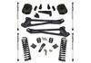 Superlift - Superlift 4" Suspension Lift Kit-Fox Shocks for 14-18 Ram 2500 4WD K125F