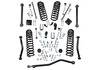 Superlift - Superlift 4" Suspension Lift Kit for 20-21 Jeep Gladiator 4WD K196