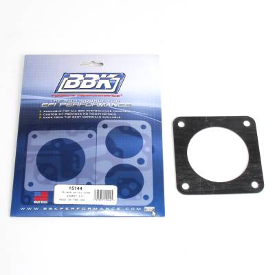 BBK Performance Parts - BBK Performance 15144 80mm Throttle Body Gasket for 86-93 Mustang 5.0L