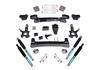 Superlift - Superlift K121B 6" Suspension Lift Kit Shock for 99-06 Silverado/Sierra 1500 4WD