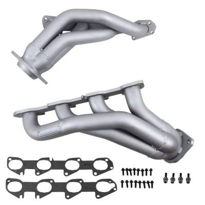 BBK Performance Parts - BBK Performance 1.875" Shorty Headers Chrome for Dodge 6.1L 4013