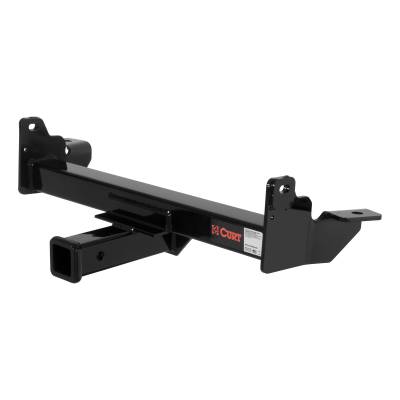 CURT - 2" Front Receiver Hitch Select Chevrolet Silverado GMC Sierra 2500 3500 HD