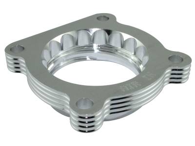 aFe Power - aFe 46-35002 Silver Bullet Throttle Body Spacer for 07-11 Jeep Wrangler JK 3.8