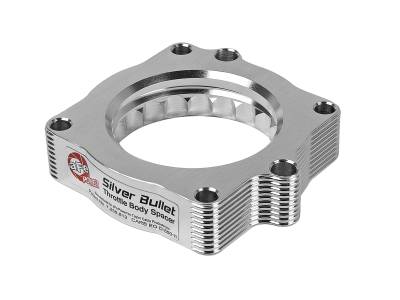 aFe Power - aFe 46-32005 Silver Bullet Throttle Body Spacer for Chrysler/Dodge/Jeep/Ram 5.7L