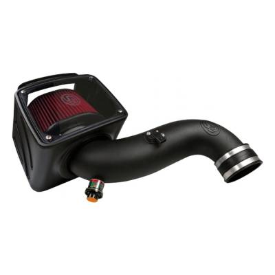 S&B Filters - S&B Filters Cold Air Intake Kit-Oiled Filter Silverado/Sierra 6.6L 75-5091