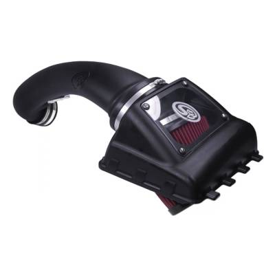 S&B Filters - S&B Filters Cold Air Intake Kit-Oiled Filter 11-14 F150 5.0L 75-5076