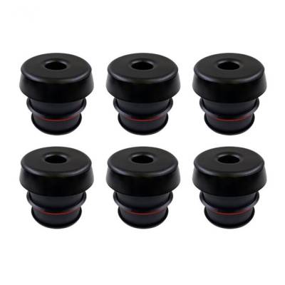 S&B Filters - S&B Filters Silicone Rubber Body Mount Set Black Silverado/Sierra 81-2002