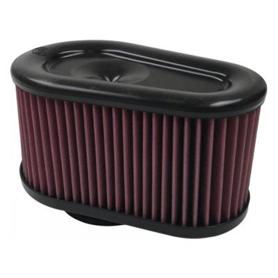 S&B Filters - S&B Filters Replacement Oiled Air Filter for 75-5086 Intake KF-1064