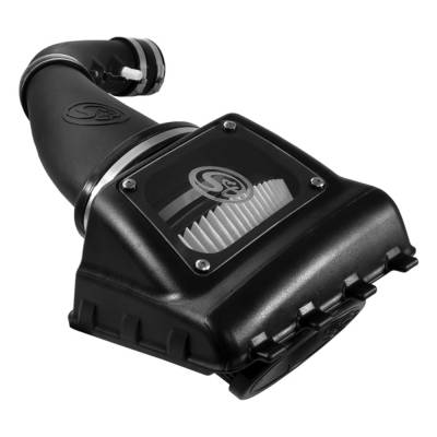 S&B Filters - S&B Filters Cold Air Intake Kit-Dry Filter 11-16 Super Duty 6.2L 75-5108D