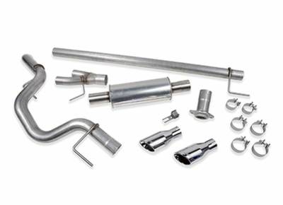 Roush Performance - Roush Performance Cat Back Exhaust System 15-20 Ford F150 2.7/3.5/5.0L 421985