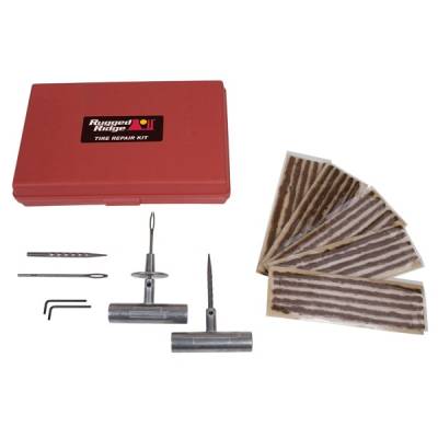Rugged Ridge - Rugged Ridge 15104.51 Tire Plug Repair Kit for Off-road