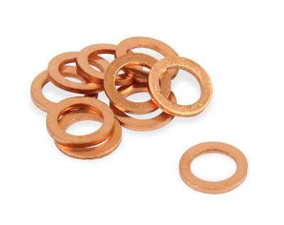 Earl's Performance - Earls Plumbing 177101ERL AN 901 Copper Crush Washer
