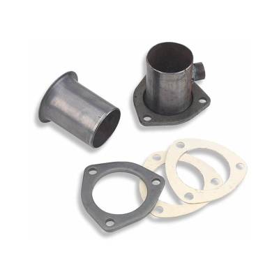 FlowTech - Flowtech 10105FLT Reducer w/O2 Sensor Fitting 3-Bolt 2.5"