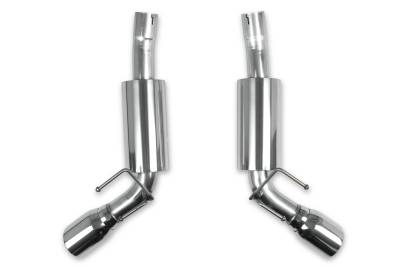 FlowTech - Flowtech 51600FLT Axle-Back Exhaust System Kit for 10-15 Chevy Camaro