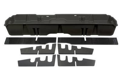 DU-HA - Du-Ha 10042 DUHA Underseat Storage/Gun Case Dark Gray